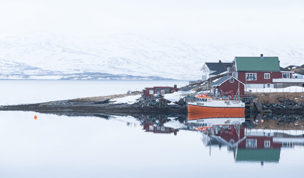 Akkafjord in Hammerfest I