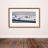 Fine Art Prints - Arctic winter Sarnesfjord I. All photographs are available in a limited edition of only 250 prints. Visit the gallery to the Norwegian photographer Eva Virkesdal Eidsheim.