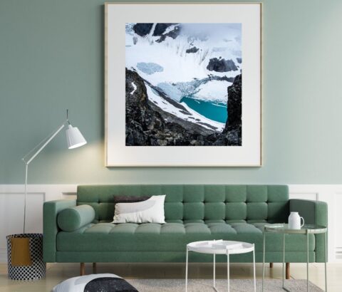 Fine Art Print - Berdalsbreen Jotunheimen West I . Visit the gallery to the Norwegian photographer Eva Virkesdal Eidsheim.
