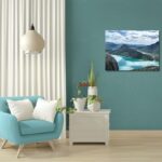 Fine Art Print - View Besseggen I . Visit the gallery to the norwegian photographer Eva Virkesdal Eidsheim.