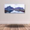 Fine Art Prints. Fishing village Reine I. Visit the gallery to the Norwegian photographer Eva Virkesdal Eidsheim.