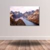 Fine Art Prints. View Reinebringen I. Visit the gallery to the Norwegian photographer Eva Virkesdal Eidsheim.
