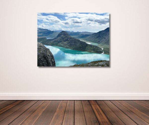 Fine Art Print - View Besseggen I . Visit the gallery to the norwegian photographer Eva Virkesdal Eidsheim.