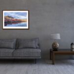 Fine Art Print - Fishing village Tind Lofoten I . Visit the gallery to the norwegian photographer Eva Virkesdal Eidsheim.