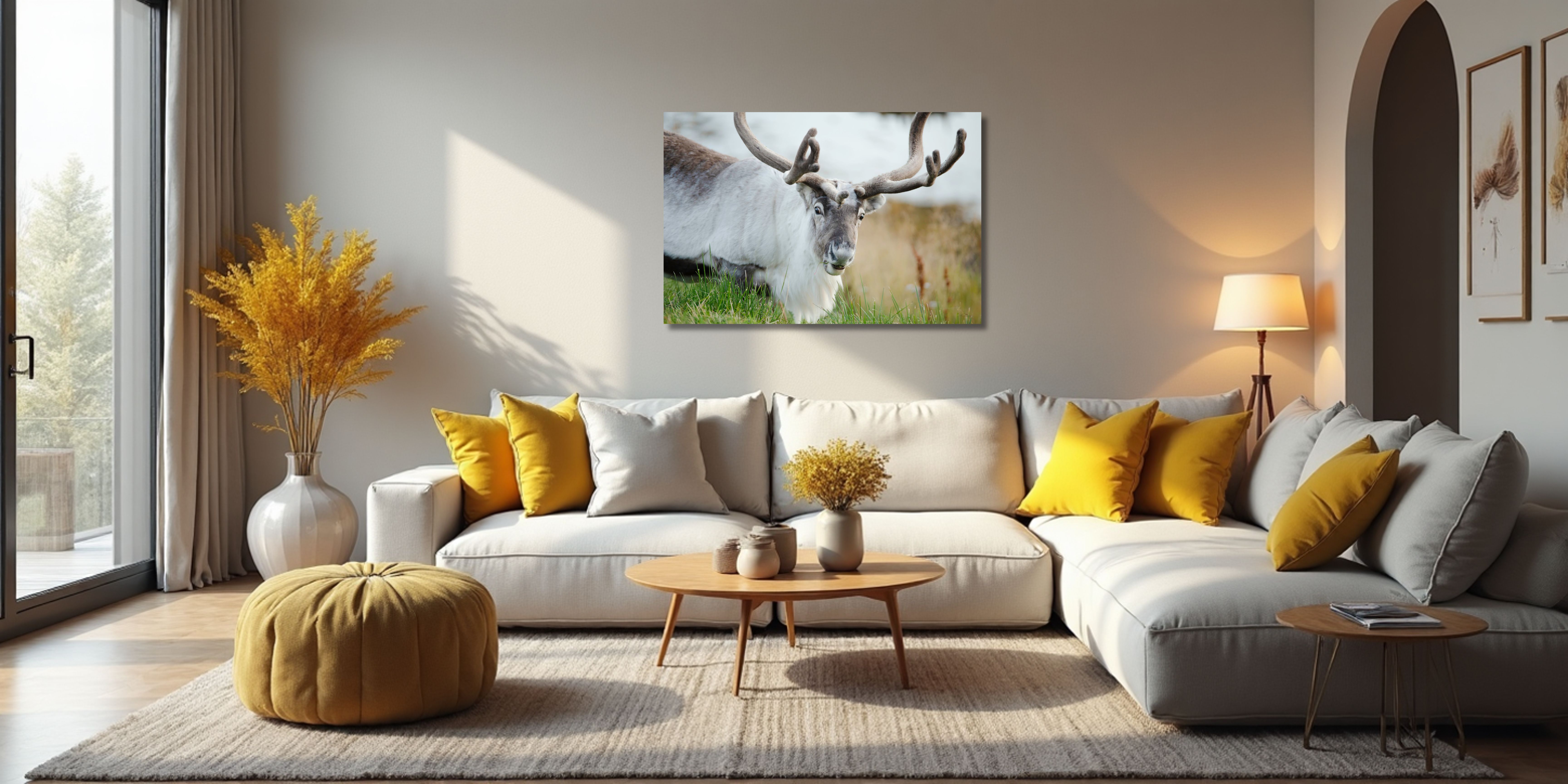 Fine Art Prints. Reindeer Seiland National Park III. Visit the gallery of the Norwegian photographer Eva Virkesdal Eidsheim.