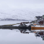 Spring melt Akkarfjord Finnmark  I - Image 2