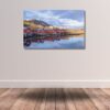 Fine Art Prints. Fishing village Tind Lofoten I. Visit the gallery to the Norwegian photographer Eva Virkesdal Eidsheim.
