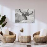 Fine Art Prints. Reindeer Seiland National Park I. Visit the gallery to the Norwegian photographer Eva Virkesdal Eidsheim.