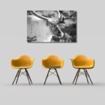 Fine Art Prints. Reindeer Seiland National Park II. Visit the gallery to the Norwegian photographer Eva Virkesdal Eidsheim.