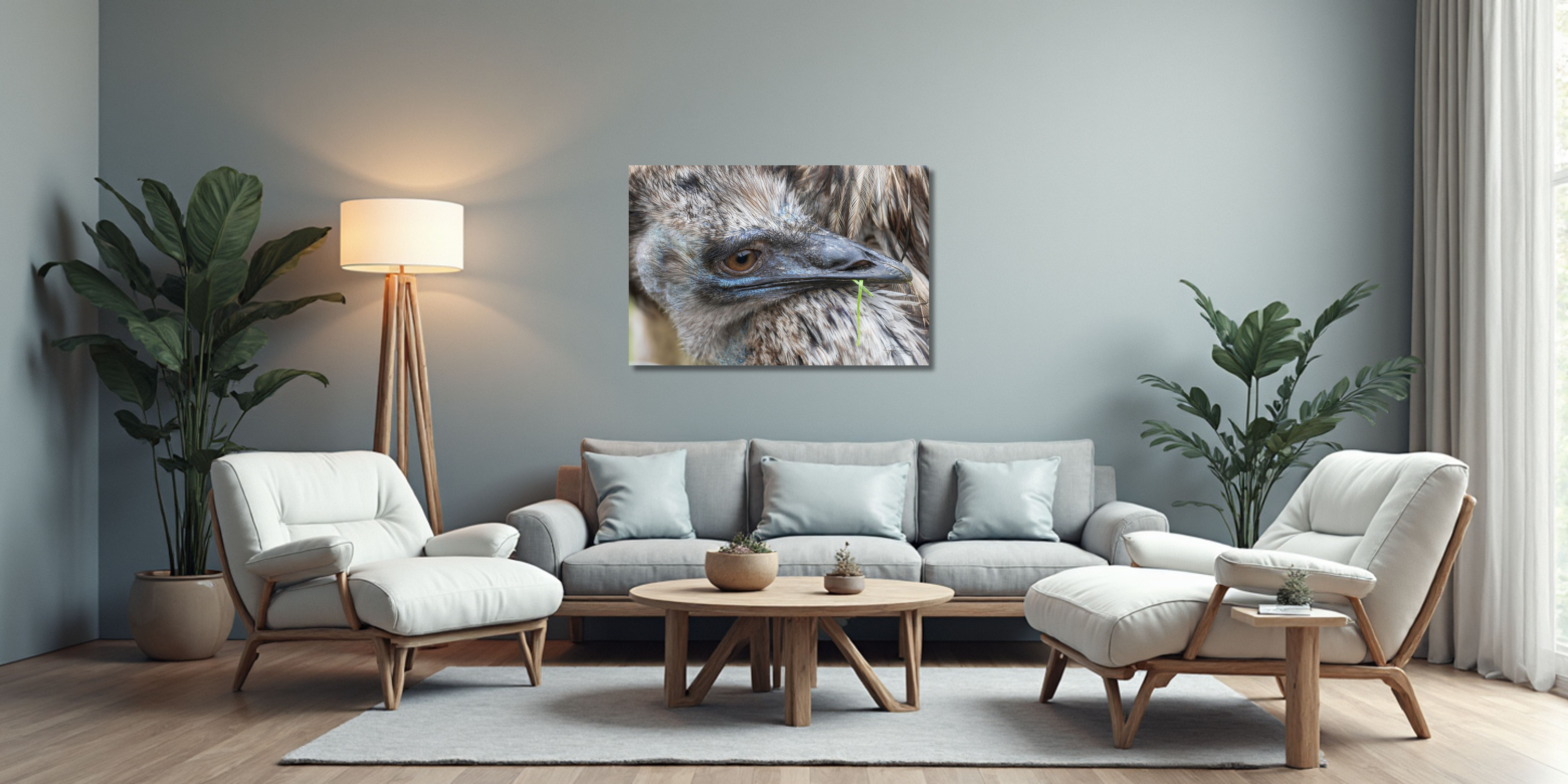 Fine Art Prints - Ostrich feather splendor I. All photographs are available in a limited edition of only 250 prints. Visit the gallery of the Norwegian photographer Eva Virkesdal Eidsheim.