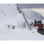 Arctic winter Sarnesfjorden II - Image 2