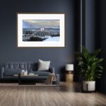 Fine Art Prints - Arctic winter Sarnesfjorden I. All photographs are available in a limited edition of only 250 prints. Visit the gallery to the Norwegian photographer Eva Virkesdal Eidsheim.