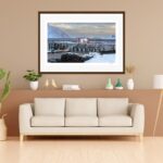 Fine Art Prints - Arctic winter Sarnesfjorden I. All photographs are available in a limited edition of only 250 prints. Visit the gallery to the Norwegian photographer Eva Virkesdal Eidsheim.