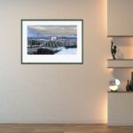 Fine Art Prints - Arctic winter Sarnesfjorden I. All photographs are available in a limited edition of only 250 prints. Visit the gallery to the Norwegian photographer Eva Virkesdal Eidsheim.