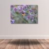 Fine Art Prints - Bumblebee on purble flower I. All photographs are available in a limited edition of only 250 prints. Visit the gallery of the Norwegian photographer Eva Virkesdal Eidsheim.