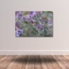Fine Art Prints - Bumblebee on purble flower II. All photographs are available in a limited edition of only 250 prints. Visit the gallery to the Norwegian photographer Eva Virkesdal Eidsheim.