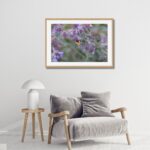 Fine Art Prints. Bumblebee on purple flower I. Visit the gallery to the Norwegian photographer Eva Virkesdal Eidsheim.