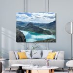 Fine Art Print - View Besseggen I . Visit the gallery to the norwegian photographer Eva Virkesdal Eidsheim.