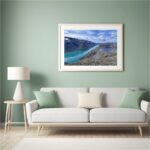 Fine Art Print - View Besseggen II . Visit the gallery to the norwegian photographer Eva Virkesdal Eidsheim.