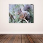 Squirrel with nut I