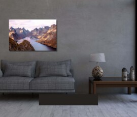 Fine Art Prints. View Reinebringen I. Visit the gallery to the Norwegian photographer Eva Virkesdal Eidsheim.