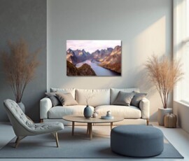 Fine Art Prints. View Reinebringen I. Visit the gallery to the Norwegian photographer Eva Virkesdal Eidsheim.