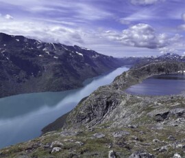 Fine Art Print - View Besseggen II . Visit the gallery to the norwegian photographer Eva Virkesdal Eidsheim.