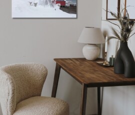 Fine Art Prints. Arctic winter Sarnesfjord IV. Visit the gallery to the Norwegian photographer Eva Virkesdal Eidsheim.